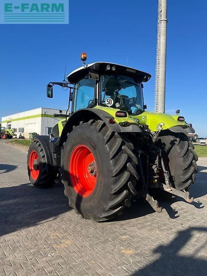Farm tractor CLAAS axion 830 cmatic CMATIC