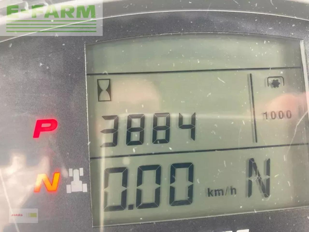 Farm tractor CLAAS axion 830 cmatic CMATIC