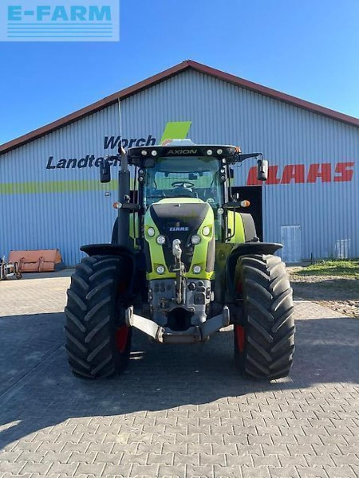 Farm tractor CLAAS axion 830 cmatic CMATIC