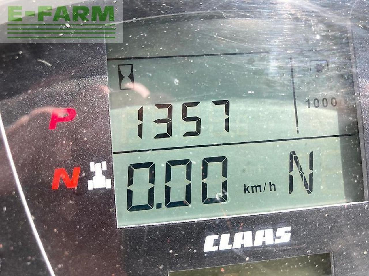 Farm tractor CLAAS axion 830 cmatic CMATIC