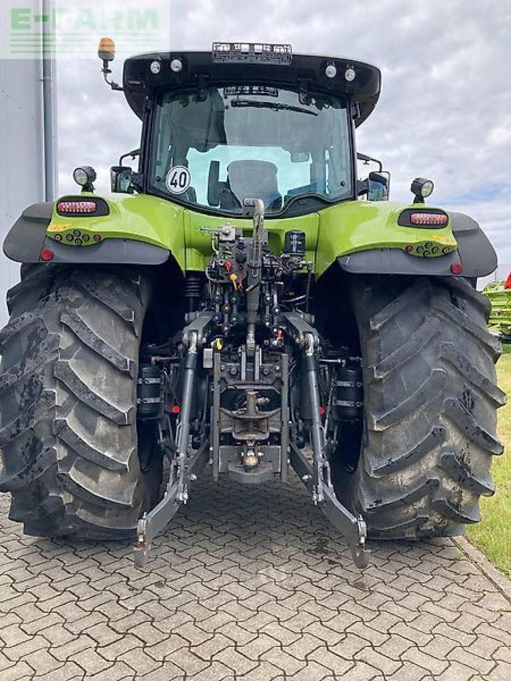 Farm tractor CLAAS axion 830 cmatic CMATIC