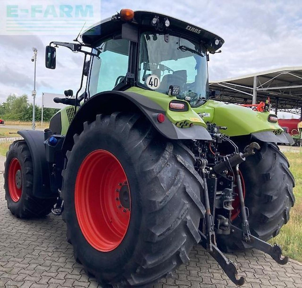 Farm tractor CLAAS axion 830 cmatic CMATIC