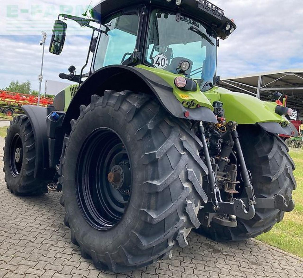 Farm tractor CLAAS axion 830 cmatic CMATIC