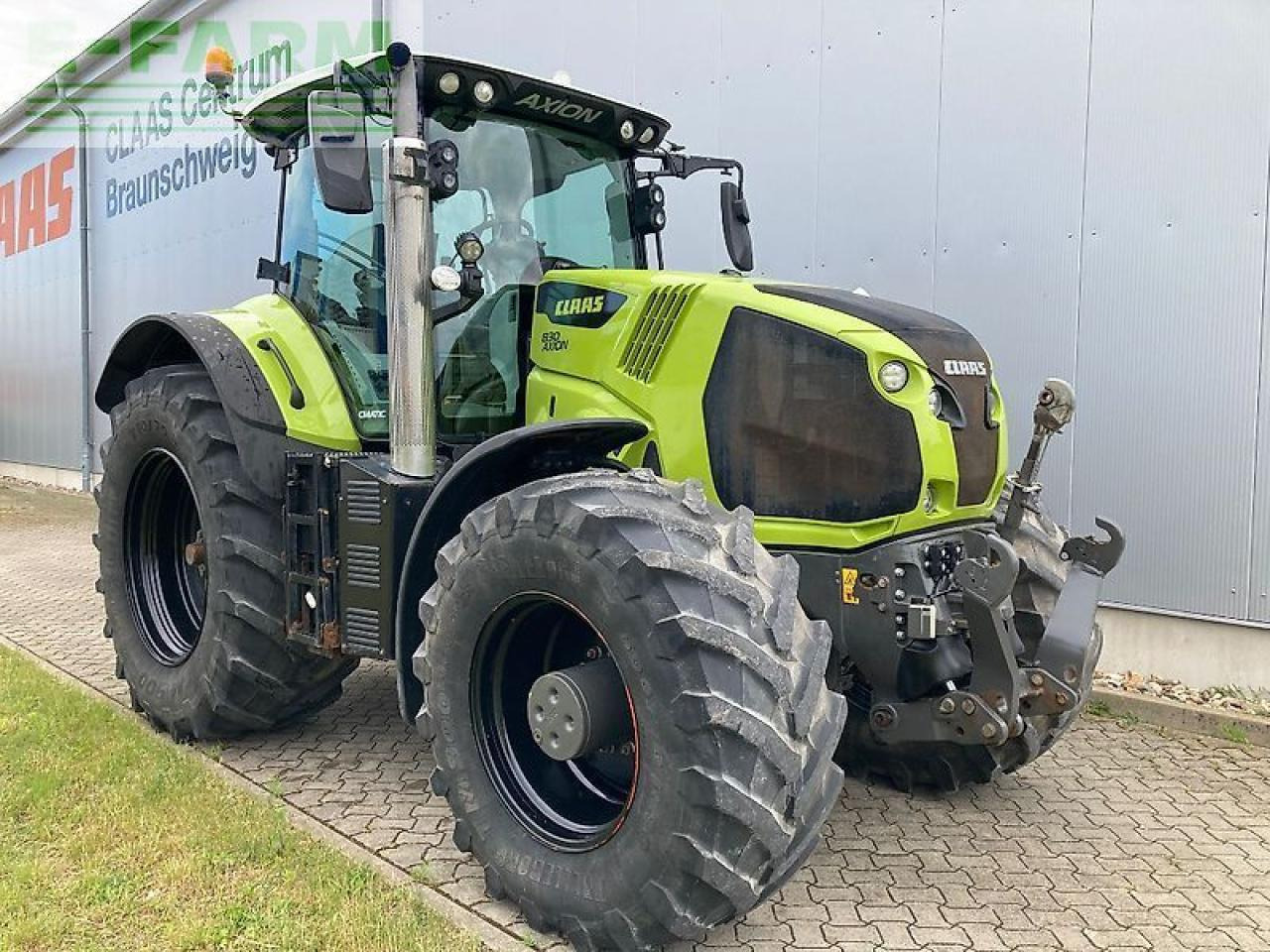 Farm tractor CLAAS axion 830 cmatic CMATIC