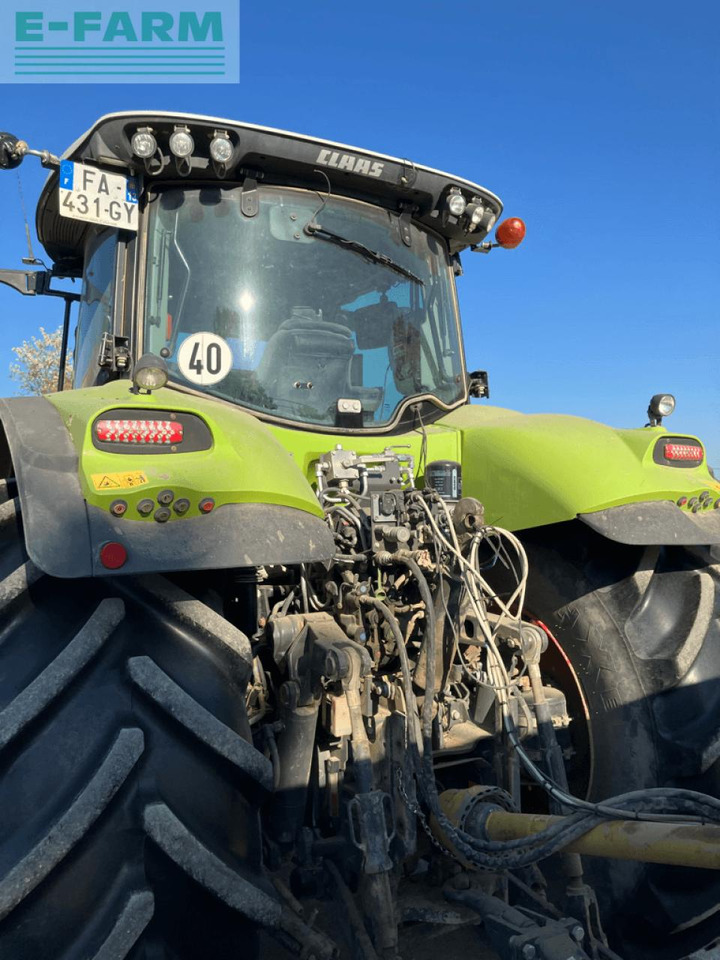 Farm tractor CLAAS axion 830 cmatic CMATIC