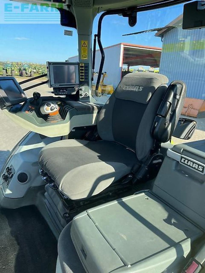 Farm tractor CLAAS axion 830 cmatic CMATIC