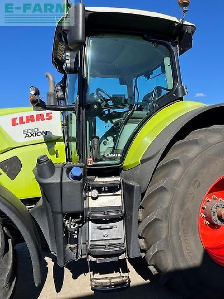 Farm tractor CLAAS axion 830 cmatic CMATIC