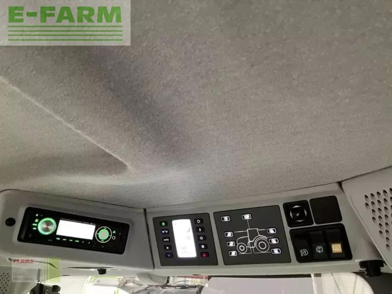 Farm tractor CLAAS axion 830 cmatic CMATIC