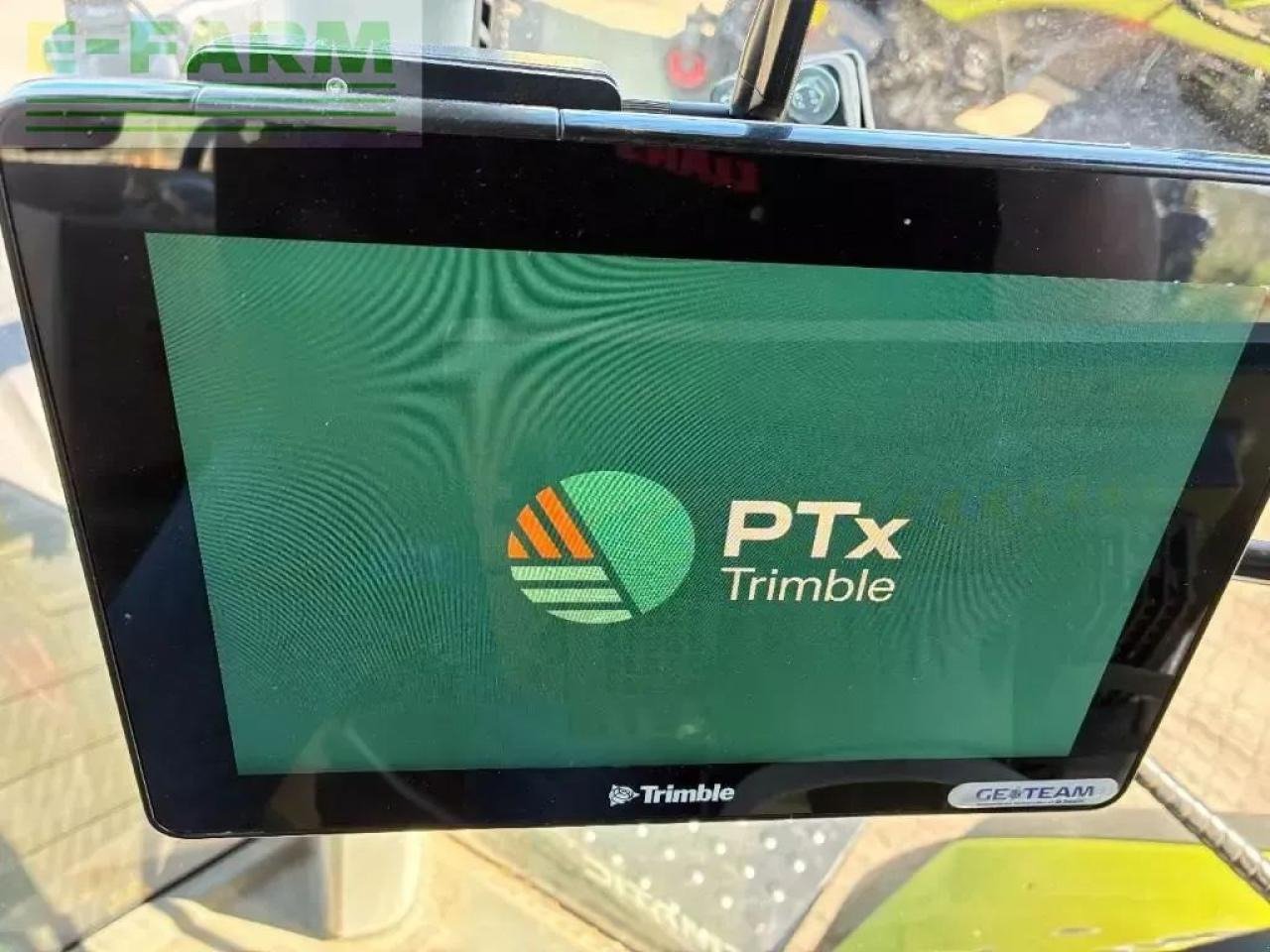 Farm tractor CLAAS axion 830 cmatic CMATIC