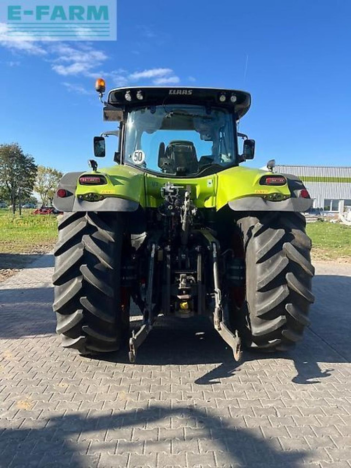 Farm tractor CLAAS axion 830 cmatic CMATIC