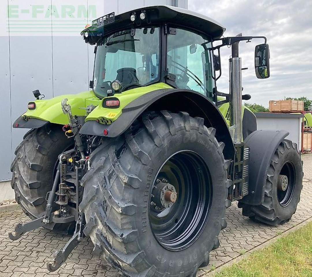 Farm tractor CLAAS axion 830 cmatic CMATIC