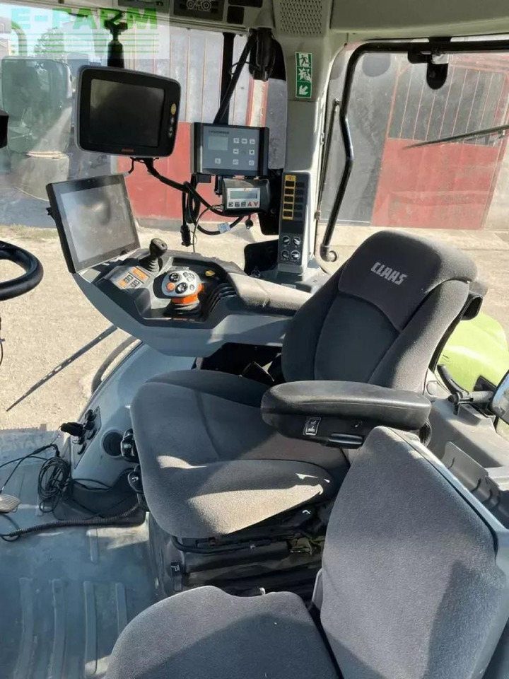 Farm tractor CLAAS axion 830 cmatic business CMATIC