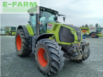 Farm tractor CLAAS axion 830 cmatic cebis