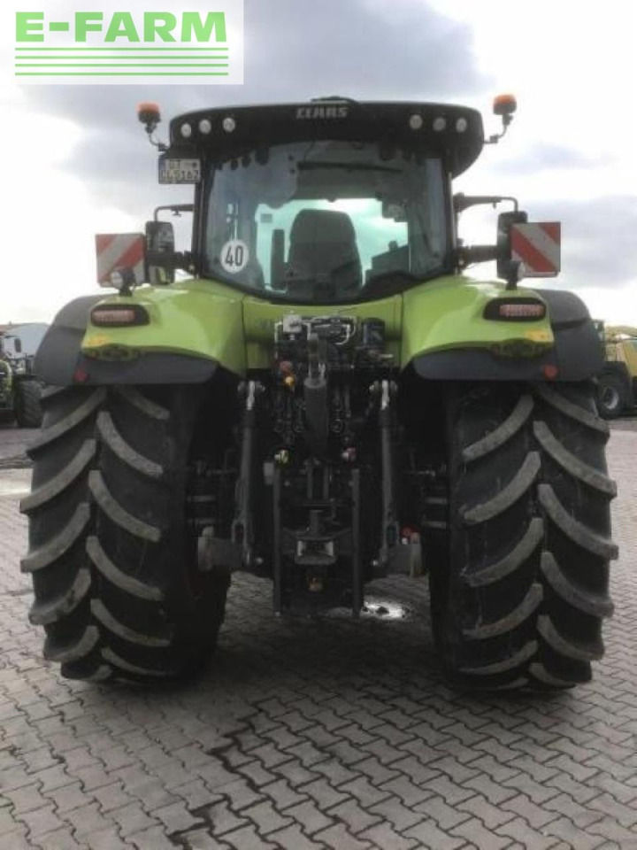 Farm tractor CLAAS axion 830 cmatic focus