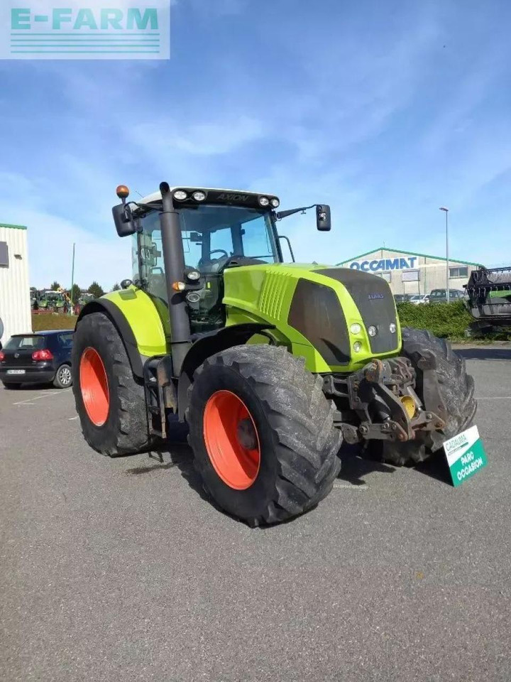 Farm tractor CLAAS axion 840