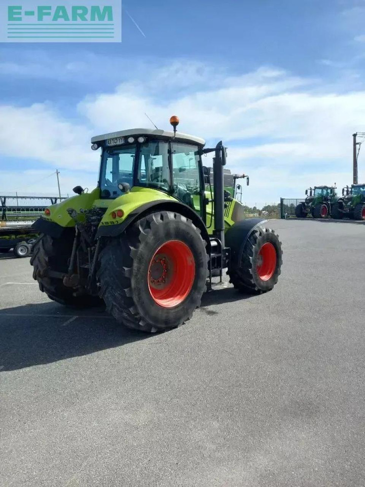 Farm tractor CLAAS axion 840