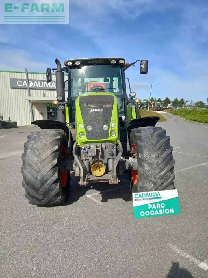 Farm tractor CLAAS axion 840