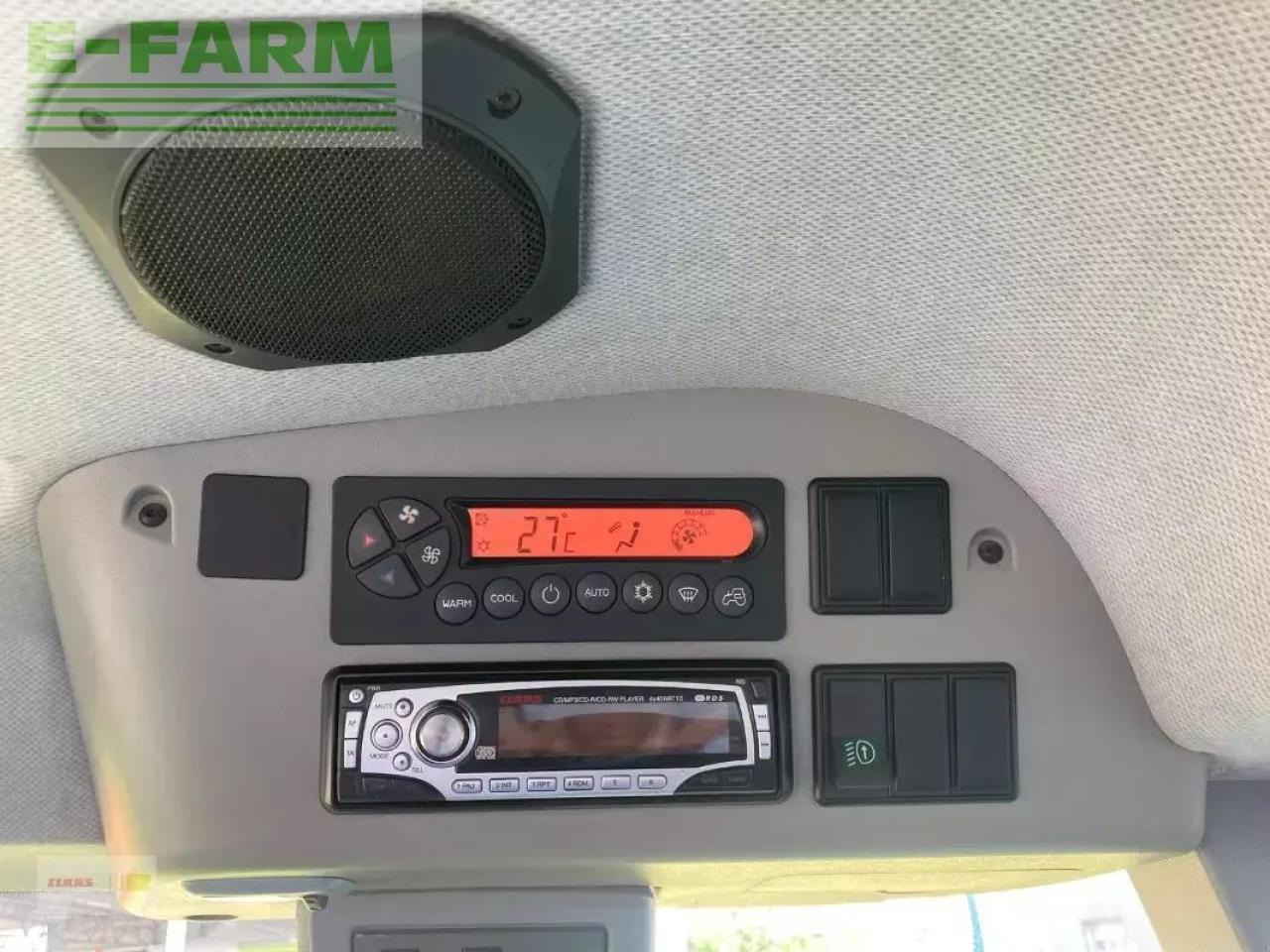 Farm tractor CLAAS axion 840