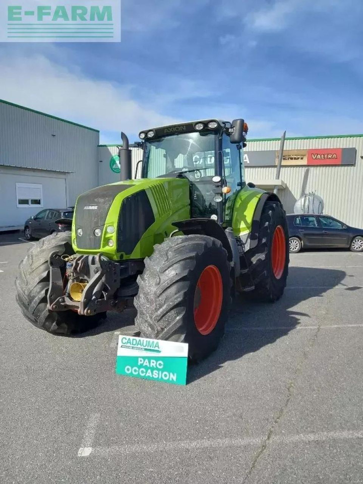 Farm tractor CLAAS axion 840