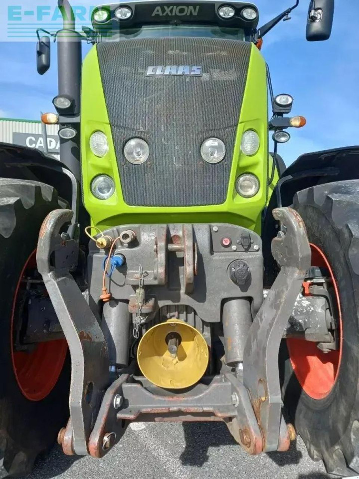 Farm tractor CLAAS axion 840