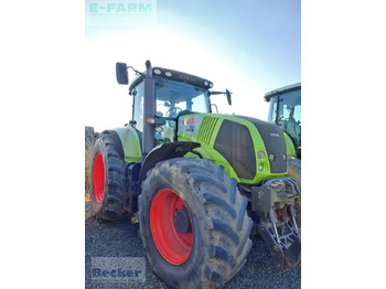 Farm tractor CLAAS axion 840 c-matic CMATIC