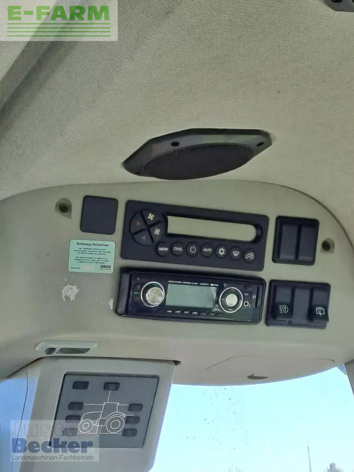 Farm tractor CLAAS axion 840 c-matic CMATIC