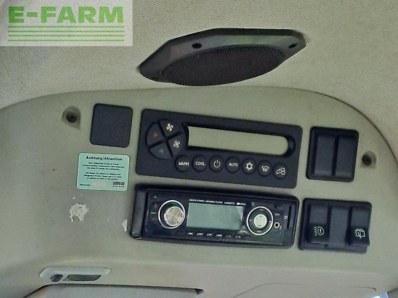 Farm tractor CLAAS axion 840 c-matic CMATIC