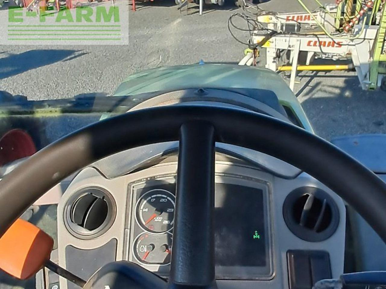 Farm tractor CLAAS axion 840 c-matic CMATIC