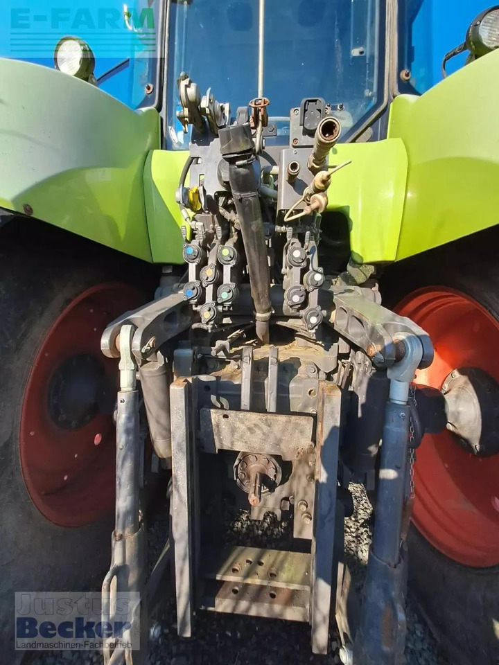 Farm tractor CLAAS axion 840 c-matic CMATIC