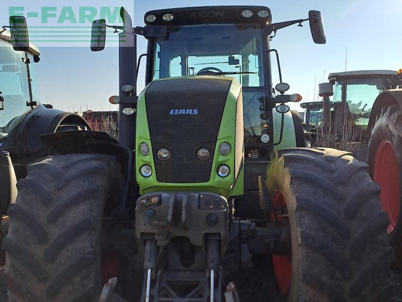 Farm tractor CLAAS axion 840 c-matic CMATIC
