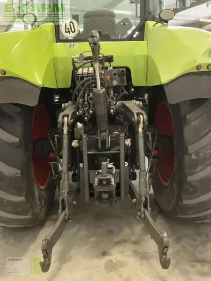 Farm tractor CLAAS axion 840 cmatic CMATIC
