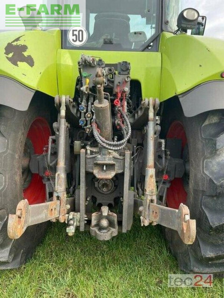 Farm tractor CLAAS axion 840 cvt