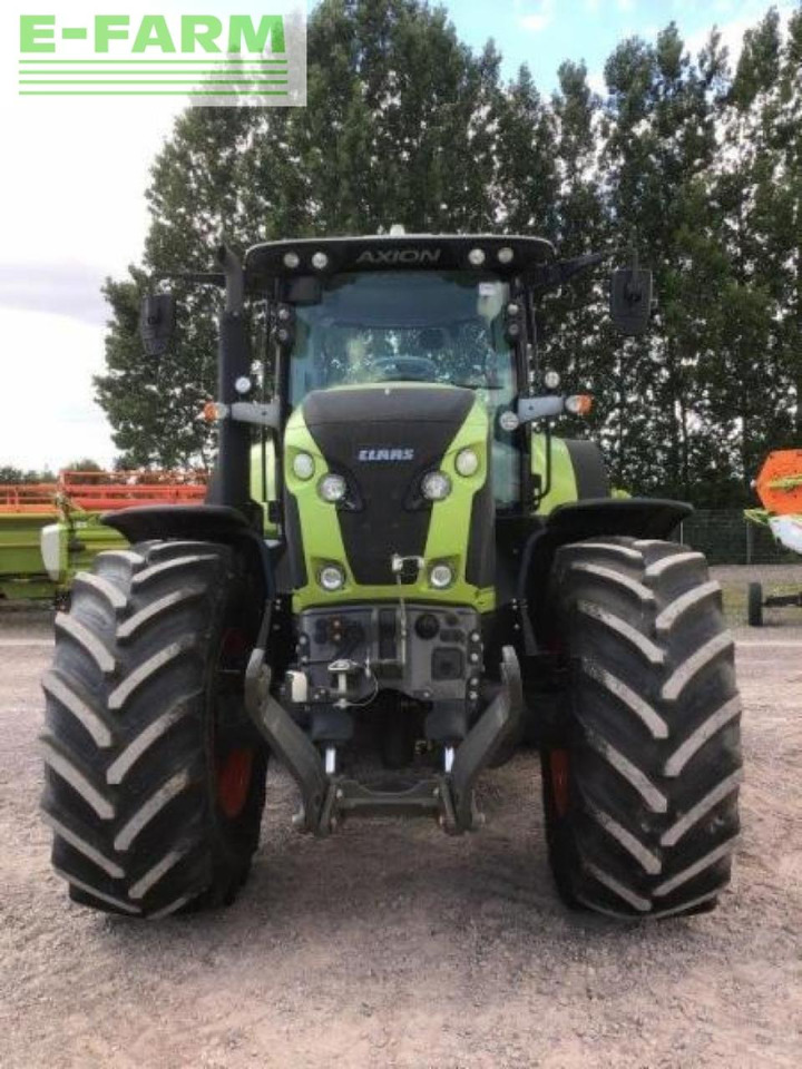 Farm tractor CLAAS axion 850 c-matic