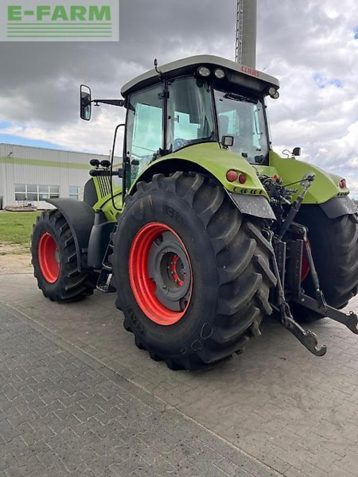Farm tractor CLAAS axion 850 cebis