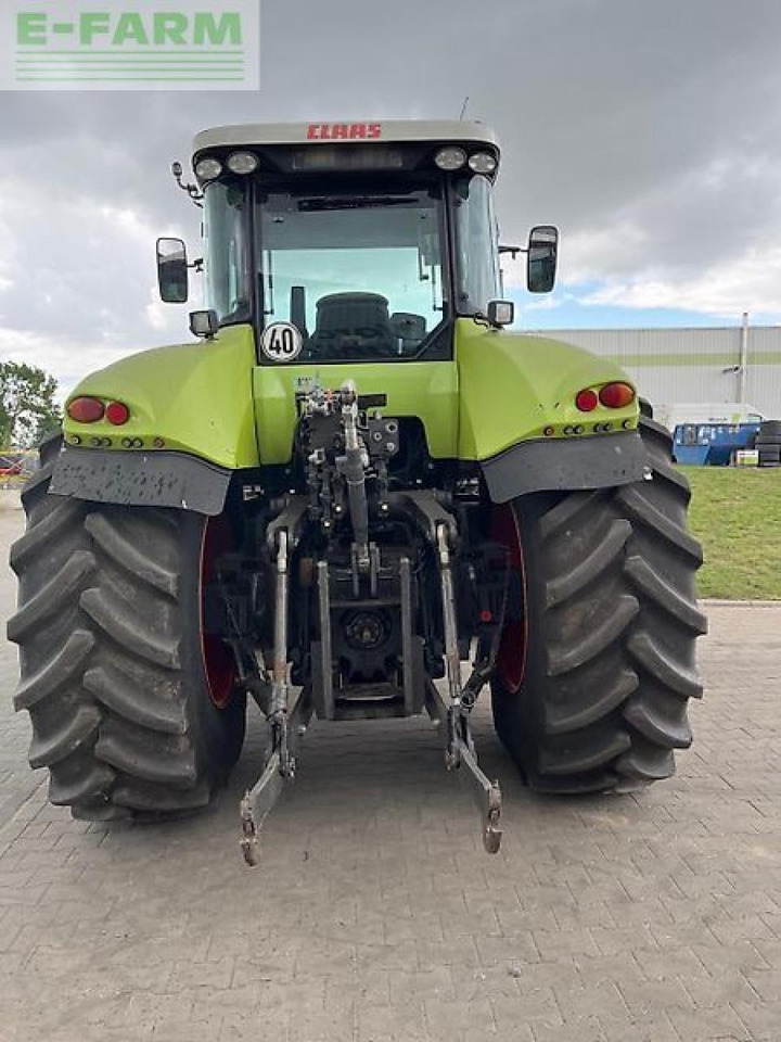 Farm tractor CLAAS axion 850 cebis