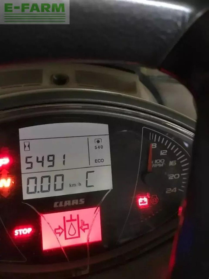 Farm tractor CLAAS axion 850 cebis