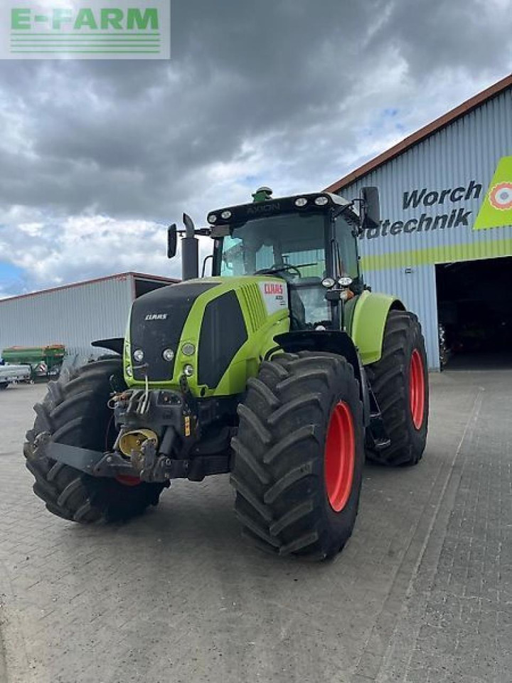Farm tractor CLAAS axion 850 cebis