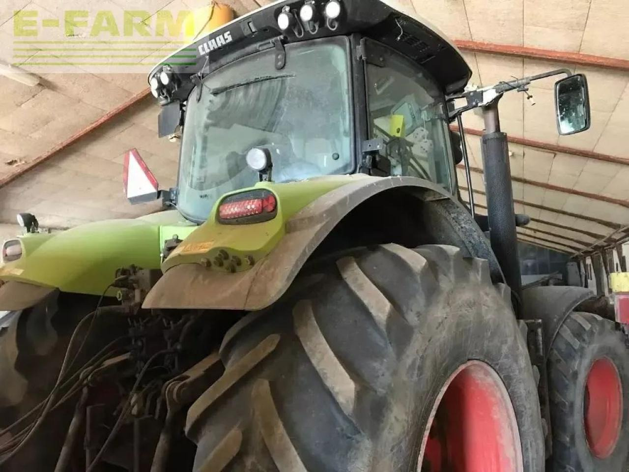 Farm tractor CLAAS axion 850 cebis