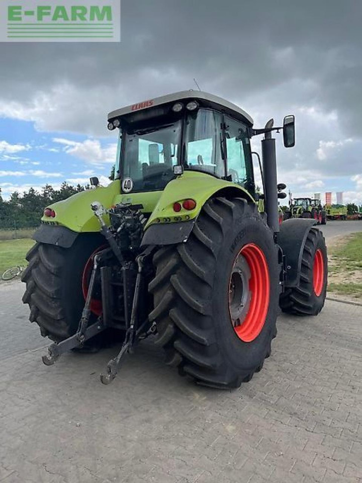 Farm tractor CLAAS axion 850 cebis