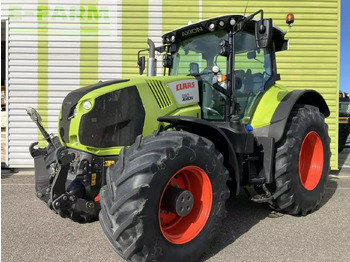Farm tractor CLAAS axion 850 cebis + gps