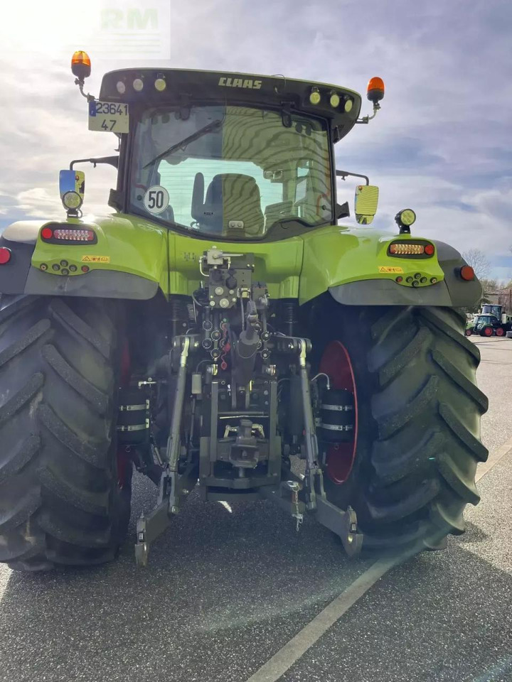 Farm tractor CLAAS axion 850 cebis + gps