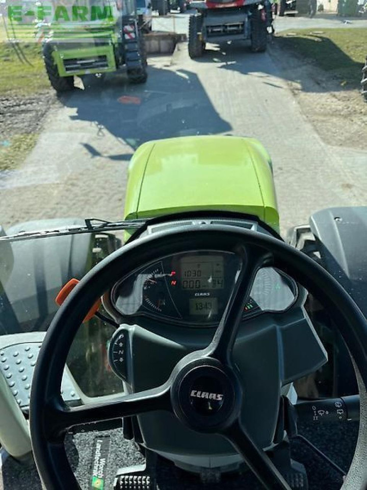 Farm tractor CLAAS axion 850 cebis hexashift HEXASHIFT CEBIS