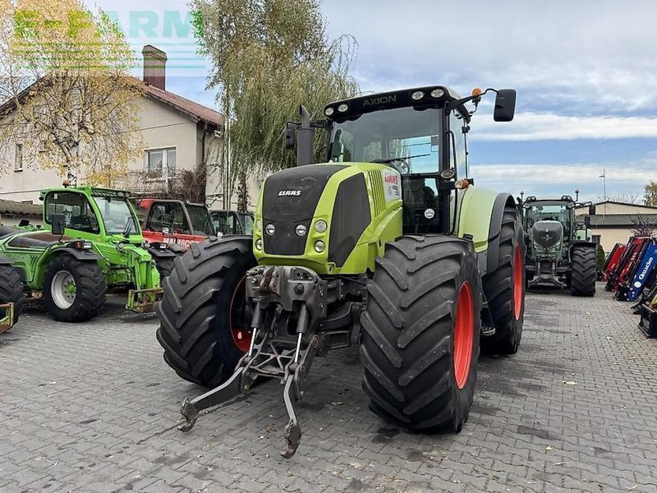 Farm tractor CLAAS axion 850 cis