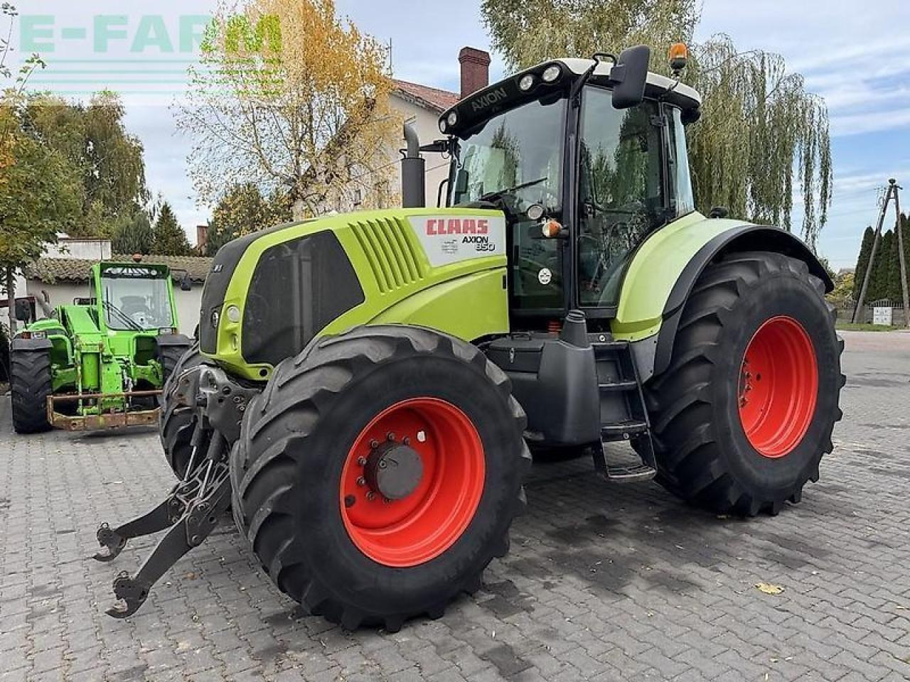 Farm tractor CLAAS axion 850 cis