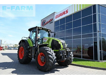 Farm tractor CLAAS axion 850 cmatic CMATIC