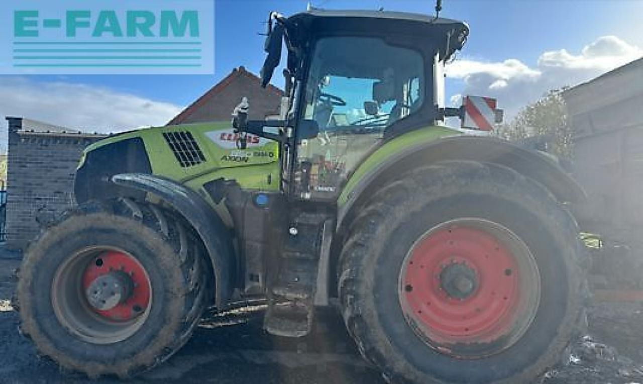 Farm tractor CLAAS axion 850 cmatic CMATIC