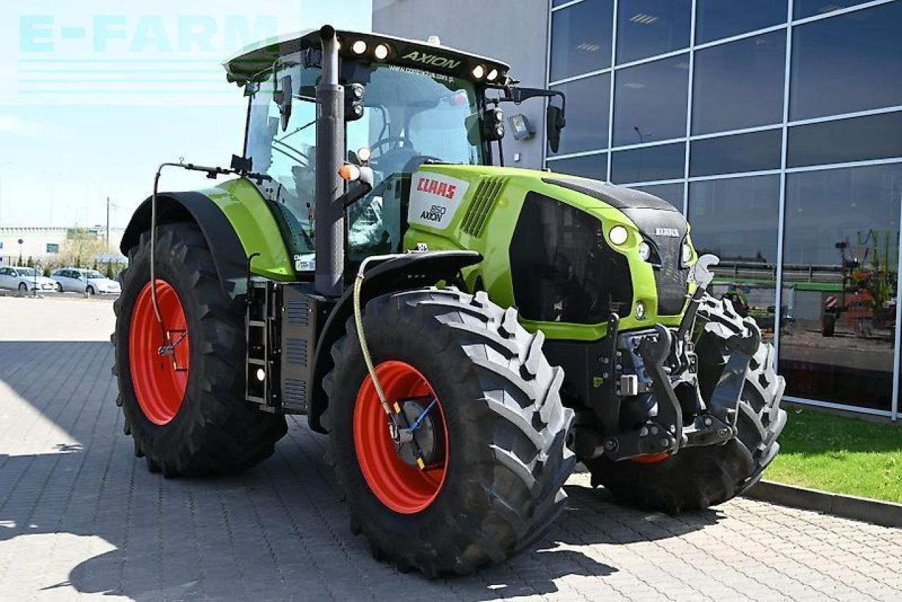 Farm tractor CLAAS axion 850 cmatic CMATIC