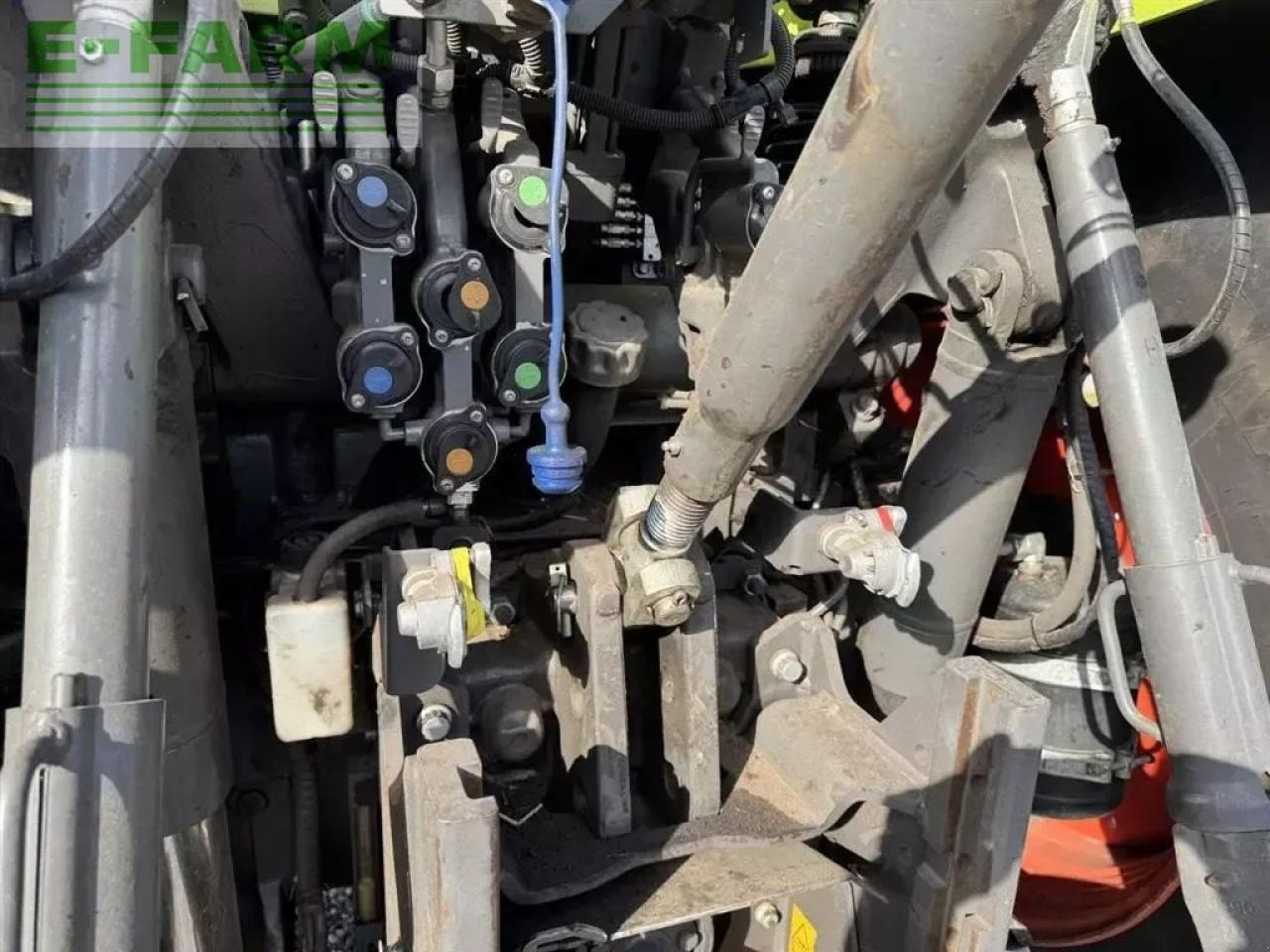 Farm tractor CLAAS axion 850 cmatic CMATIC