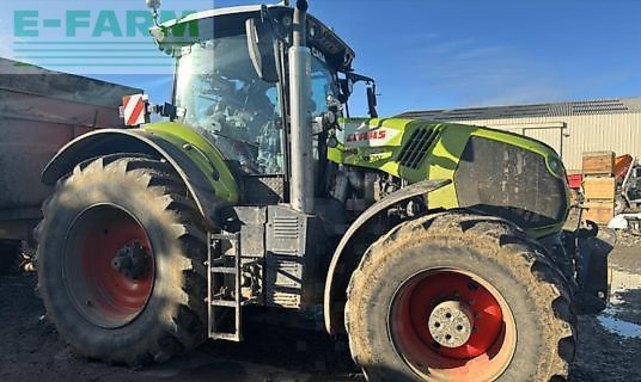 Farm tractor CLAAS axion 850 cmatic CMATIC