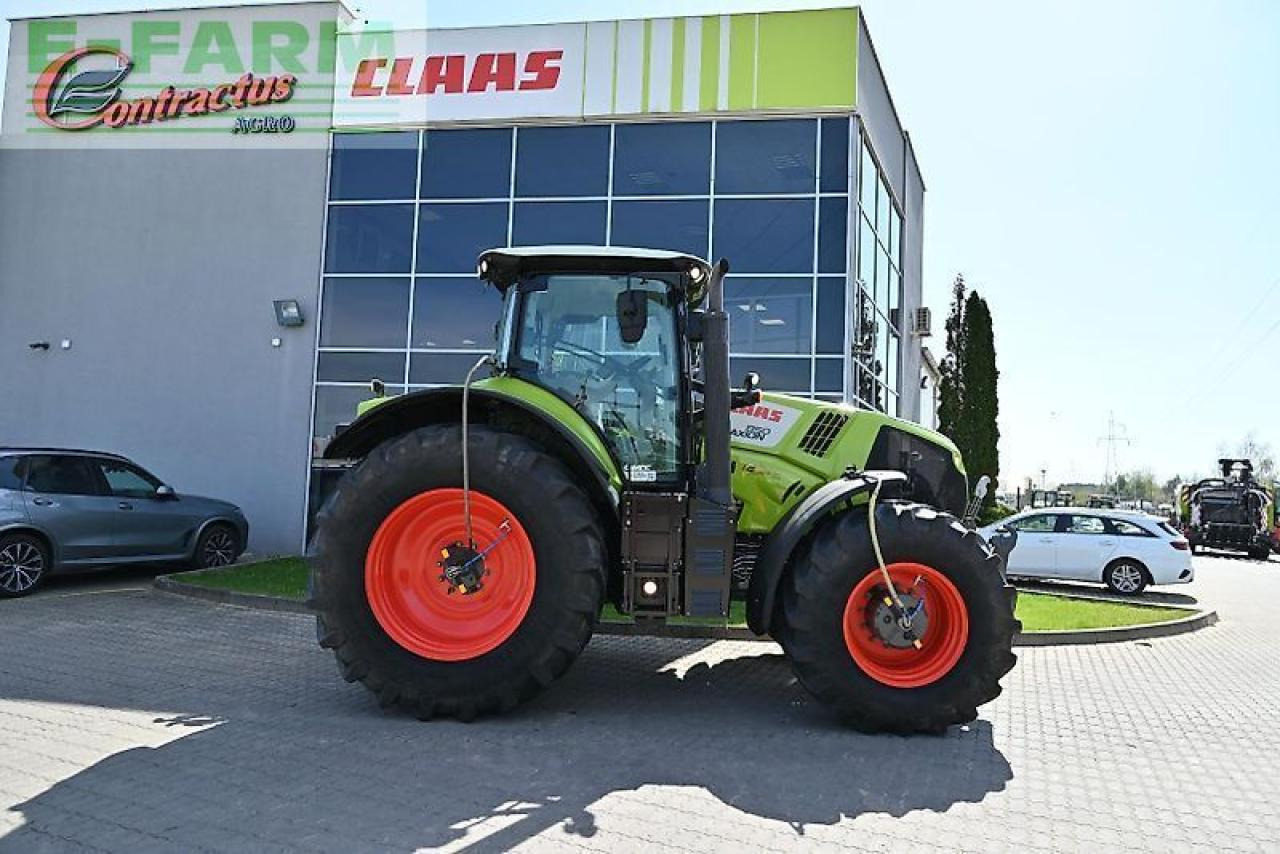 Farm tractor CLAAS axion 850 cmatic CMATIC